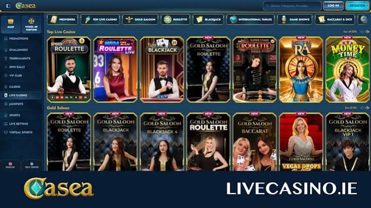 Recenze experta Casea Casino